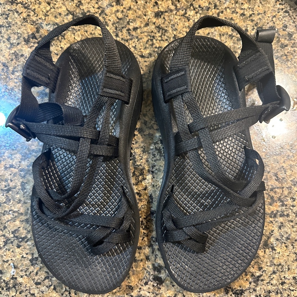 Chaco Black Women's Sandals